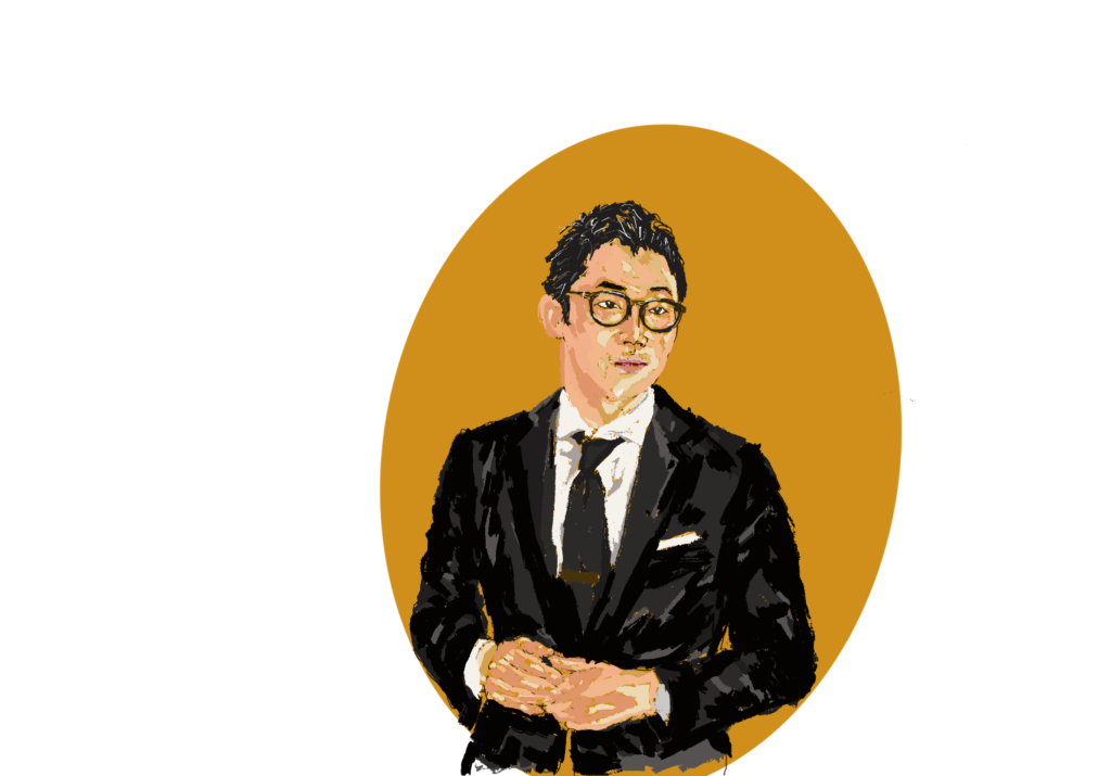 小松和幸の自画像