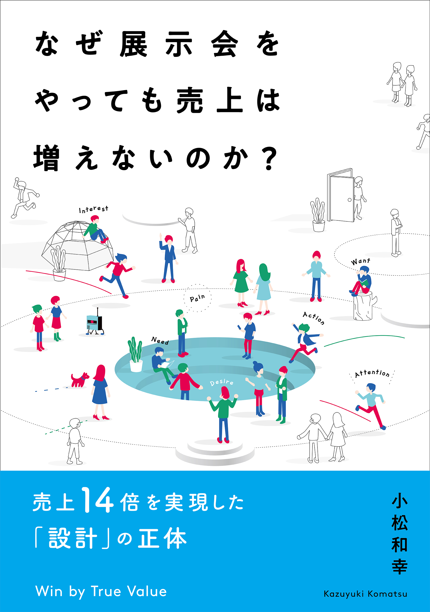 なぜ展示会をやっても、売上は増えないのか？ 書籍表紙
